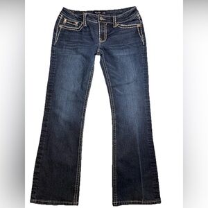 Miss Me Dark Blue woman  Jeans Sz 32 stretch